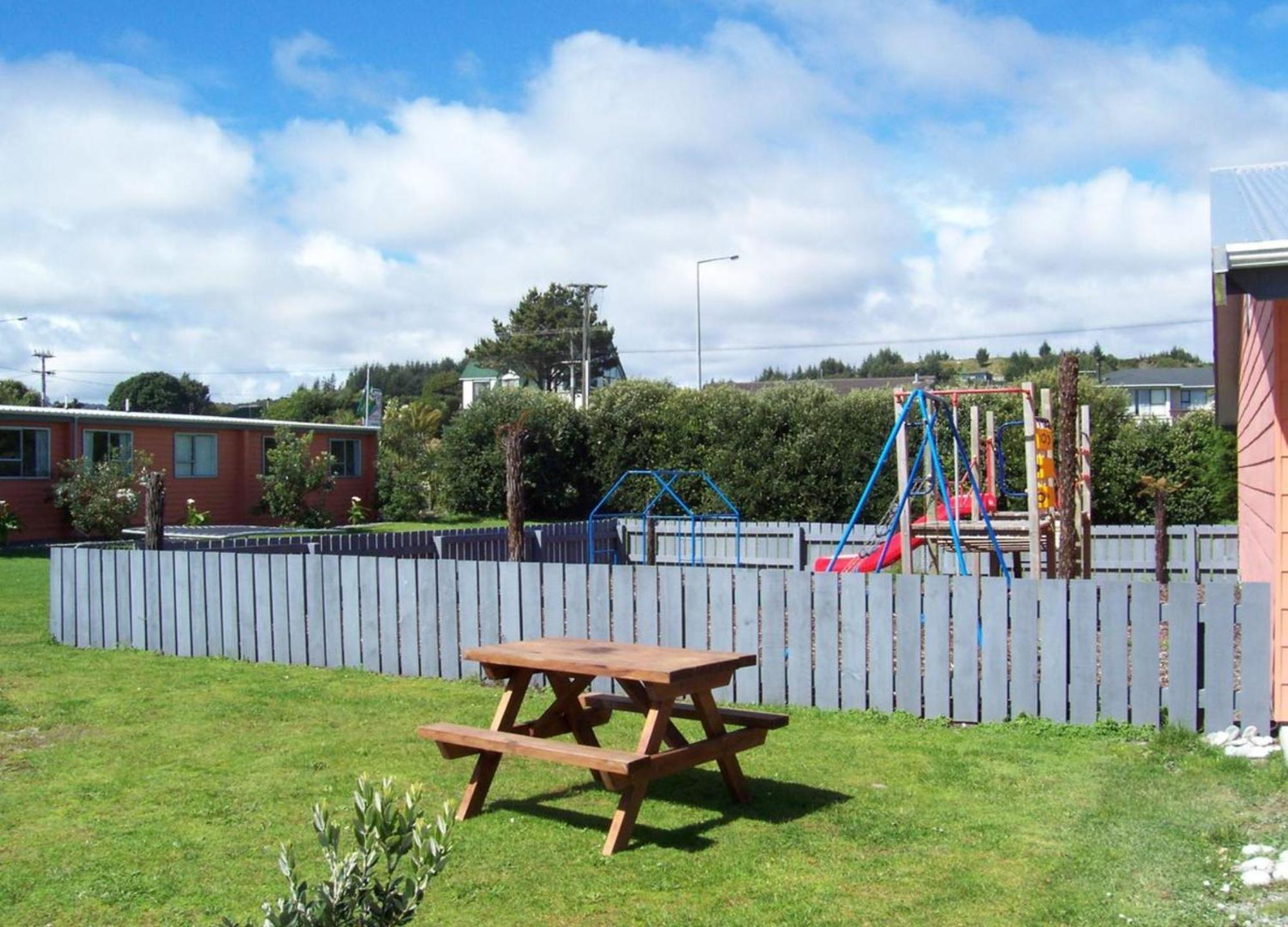 Greymouth Kiwi Holiday Park & Motels Habitación foto