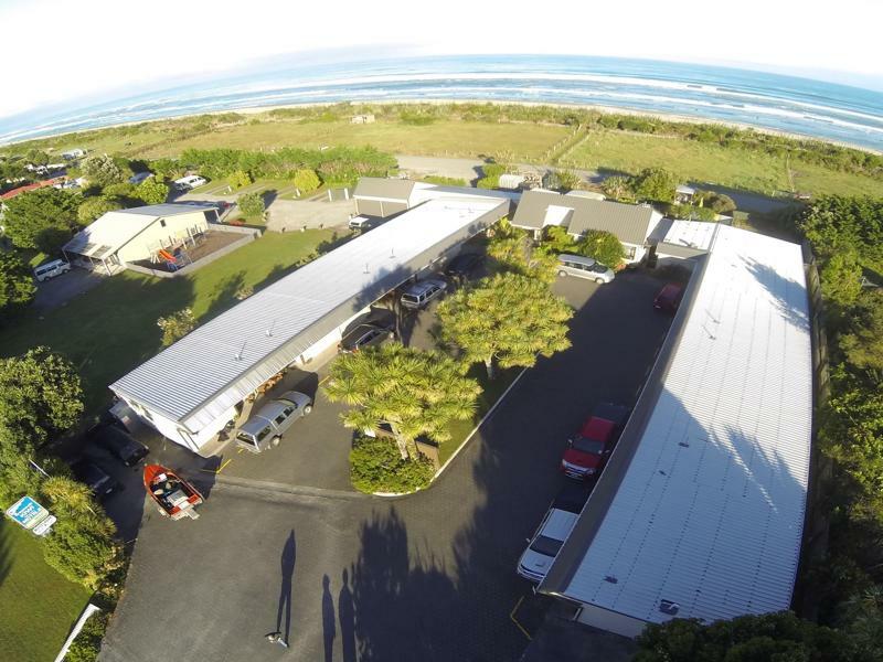 Greymouth Kiwi Holiday Park & Motels Exterior foto